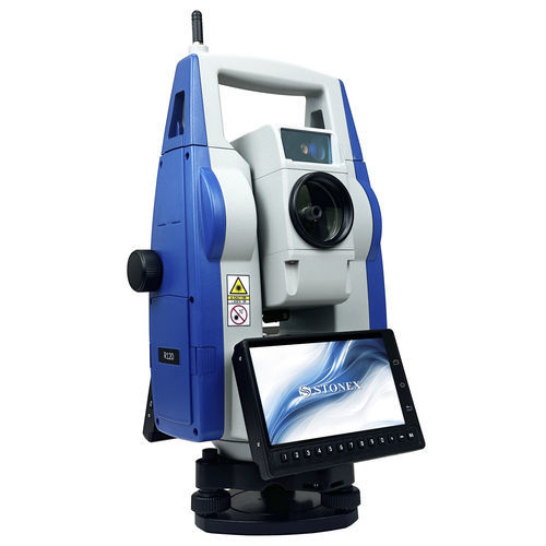 Roboter-Totalstation - R120 - Stonex - reflektorlos / Bluetooth