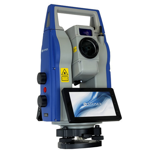 Roboter-Totalstation - R180 - Stonex - reflektorlos / Android