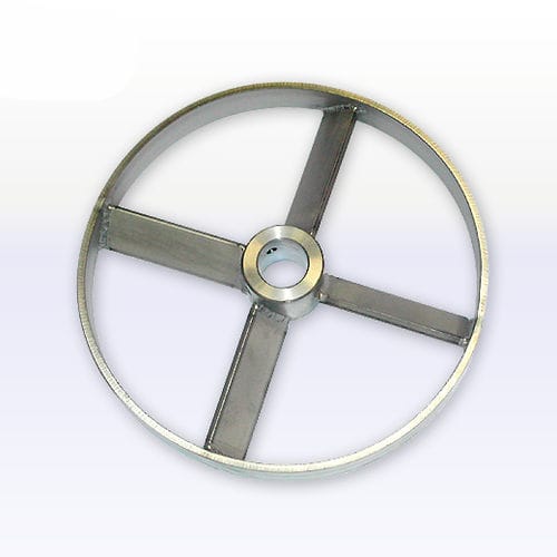 4-Blatt-Impeller-Rührer - VORTEX Agitateurs et Mélangeurs - für Rührwerk / Stahl