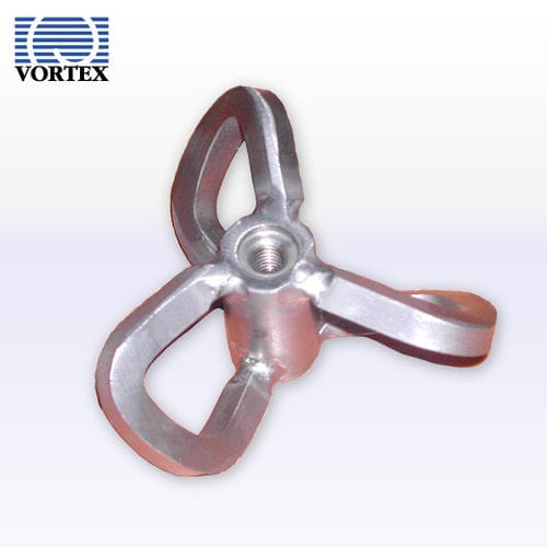 3-Blatt-Impeller-Rührer - Turbine papillon - VORTEX Agitateurs et Mélangeurs - für Rührwerk