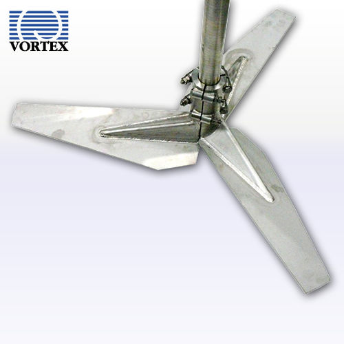 3-Blatt-Impeller-Rührer - Hélice tripales sur moyeu 3 pièces - VORTEX Agitateurs et Mélangeurs - für Rührwerk