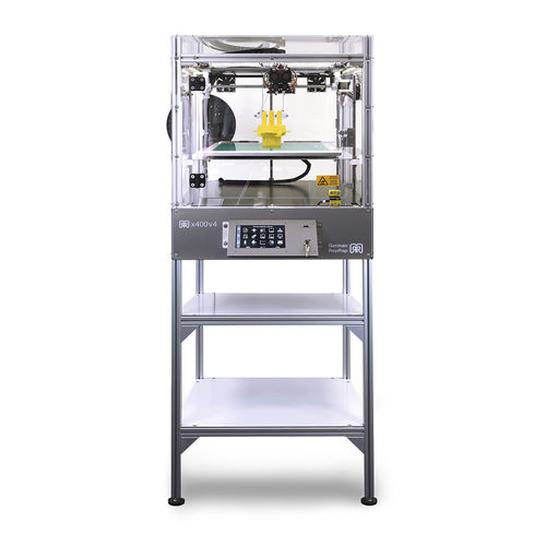 3D-Drucker / Kunststoff - x400 v4 - innovatiQ - Industrie / FFF / 3-Achs