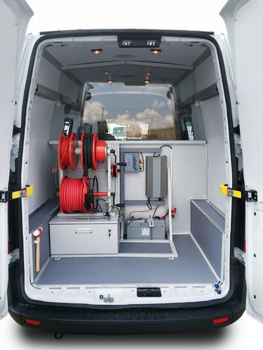 Testsystem für Kabel - ETL-8V - KharkovEnergoPribor Ltd. - kompakt / fahrzeugmontiert / Mittelspannung
