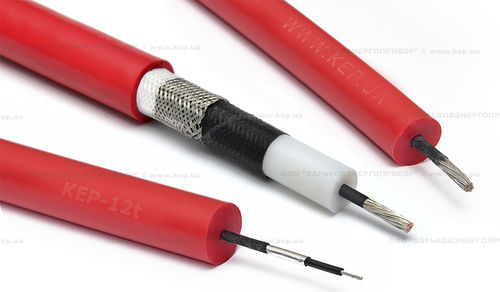 Versorgungs-Stromkabel - KEP-100, KEP-70, KEP-70p, KEP-12t  - KharkovEnergoPribor Ltd. - feuerfest / für Hochspannungsanwendungen / flexibel