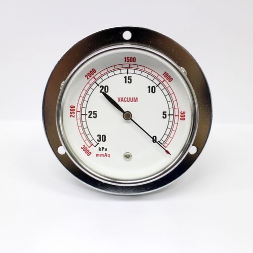 Mechanischer Vakuummeter - PG-75-30KPA-CH - Seasons Gauge Co., Ltd - mit Zifferblatt-Anzeige