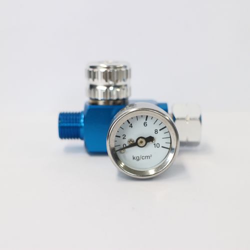 Gasdruckminderer - RG-ST - Seasons Gauge Co., Ltd - Industrie / mit Manometer