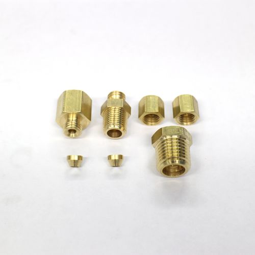 Druckluftanschluss - FT-BR - Seasons Gauge Co., Ltd - Vakuum / Gewinde / Kompression