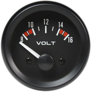 Analoges Voltmeter - VT-52 - Seasons Gauge Co., Ltd - DC