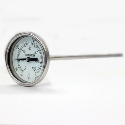 Bimetall-Thermometer - TM-50-120C - Seasons Gauge Co., Ltd - analog / wasserdicht / Tauchfühler