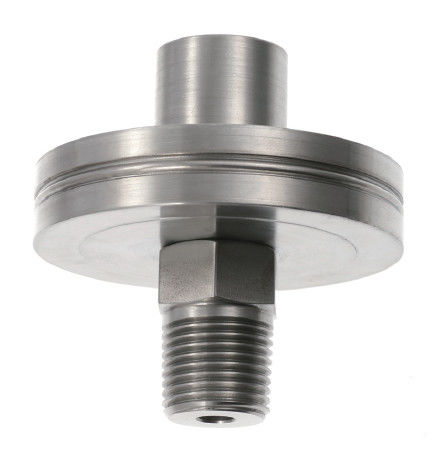 Membrandruckmittler mit Gewindeanschluss - DS-DC Compact - Seasons Gauge Co., Ltd - für Manometer / Tubus / Prozess
