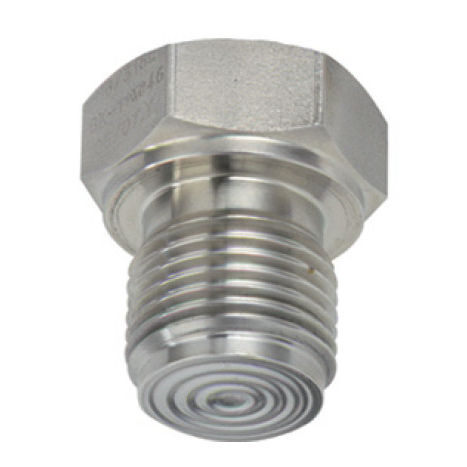 Membrandruckmittler mit Gewindeanschluss - DS-SF type - Seasons Gauge Co., Ltd - für Manometer / für sterile Verfahrenstechnik / Tubus