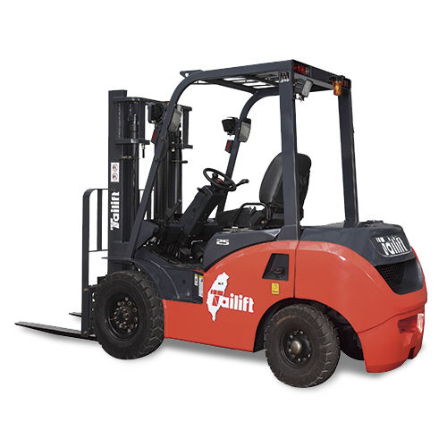 Diesel-Gabelstapler - 9L PLUS PFD series - Tailift - Sitz / mit Gegengewicht / kompakt