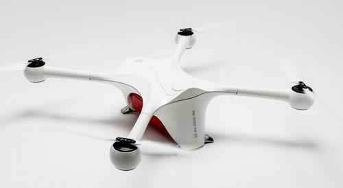 Vierrotorige Drohne - M2 - Matternet - für Industrieanwendungen / Logistik
