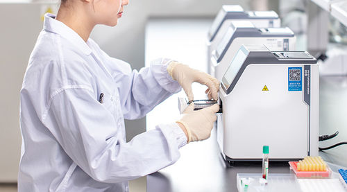 Blutanalysator - SD1 - Chengdu Seamaty Technology Co.,Ltd - Labor / für Qualitätskontrolle / Trübung