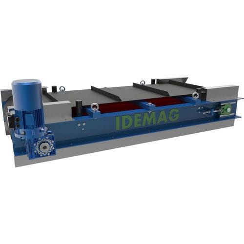 Überbandabscheider - IDEMAG - Metall / Magnet / für die Recyclingindustrie