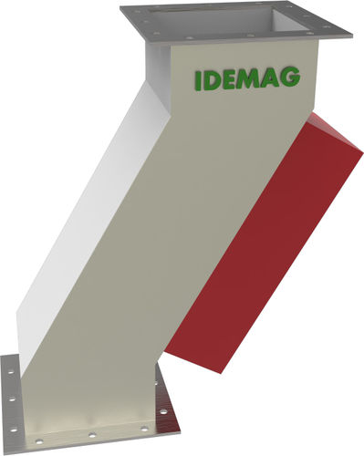 Metallabscheider - IDEMAG - für Schüttgut / Magnetplatten / für die Recyclingindustrie