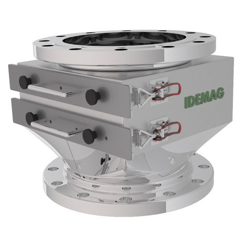 Partikelabscheidefilter - IDEMAG - Sieb / Magnet / Industrie