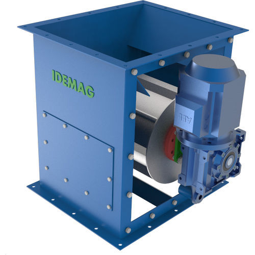 Abscheider für Feststoffe - IDEMAG - Trommel-Magnet / Prozess / für die Recyclingindustrie