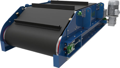 Abscheider für Feststoffe - IDEMAG - Elektromagnet / Überband / für Produktionsanlagen