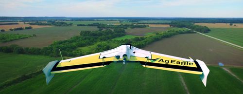 Starrflügler-Drohne - RX60 - Ageagle - für Luftaufnahmen / für den Landwirtschaftsbedarf / Kohlefaser