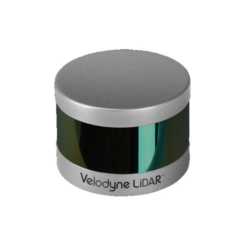 Hochauflösender LiDAR-Sensor - Puck Hi-Res™ - Velodynelidar - 16 Kanäle / RJ45 / energiesparend