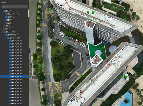 Mapping-Software - Mapper - Autel Robotics - Deep-Learning / Rezeptier / Land-Vermessung