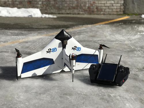 Starrflügler-Drohne - X2Q - Xcraft - Mapping