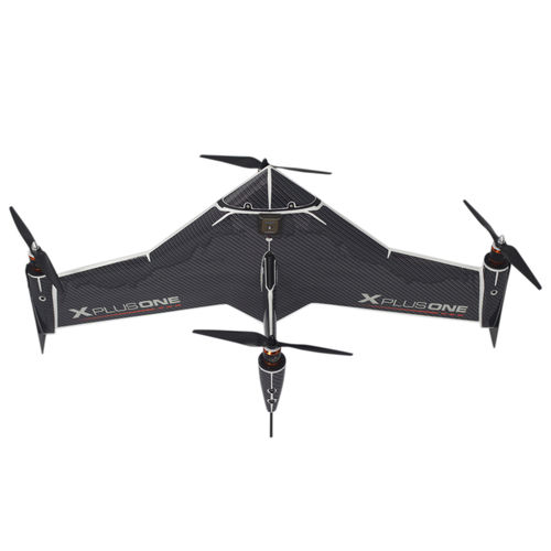 Vierrotorige Drohne - X PlusOne - Xcraft - für Luftaufnahmen / autonom
