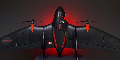 VTOL-Drohne - VT-NAUT - Aeromao - für Luftaufnahmen / Mapping / Überwachung