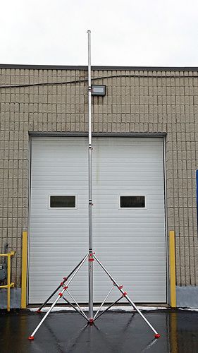 Teleskopisches Mast für Videoüberwachung - Aeromao