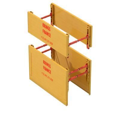 Verbausystem für Aushub - KS100 - KRINGS INTERNATIONAL - Stahl / In Kisten