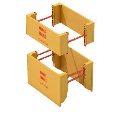Stahl-Verbausystem - KSECK - KRINGS INTERNATIONAL - In Kisten / für Schacht