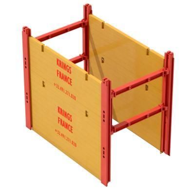 Verbausystem für Aushub - EGPV - KRINGS INTERNATIONAL - Stahl / Schiebe / für tiefes Wasser