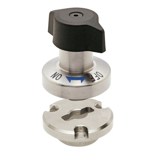Verbindungselement / 90° Dreh - QCTHA, QCTHA-S - Imao Corporation - Platten / für Blech / Edelstahl