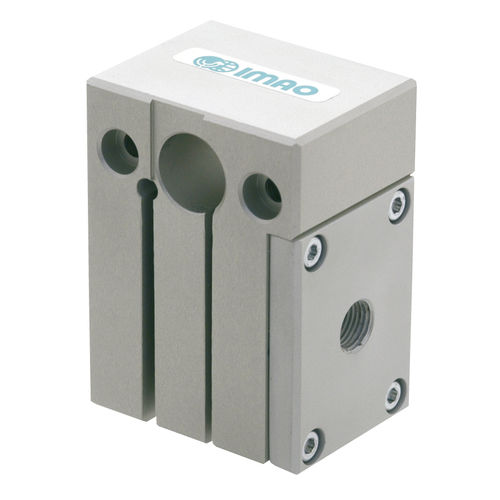 Pneumatisches Spannsystem - QSCA - Imao Corporation - Spindel / Welle / kompakt