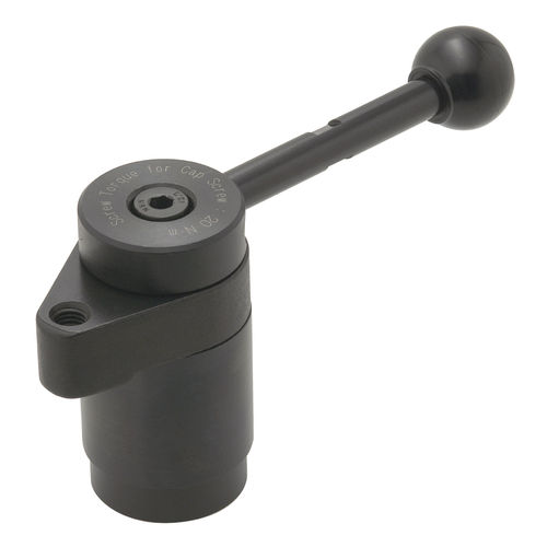 Schwenk-Klemmelement - QLSW - Imao Corporation - mechanisch / manuell / zur maschinellen Fertigung