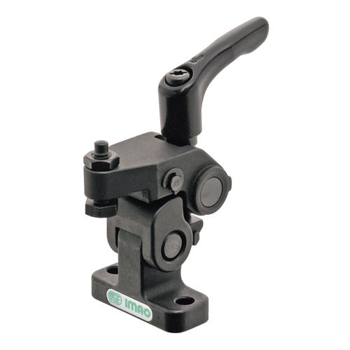 Mechanisches Klemmelement - QLRE - Imao Corporation - zur maschinellen Fertigung / regelbar / einziehbar