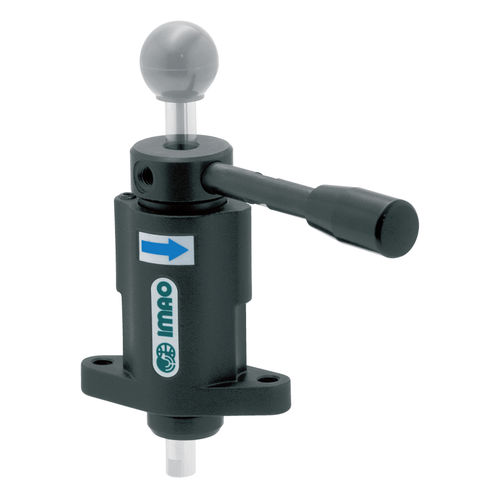 Mechanische Spanneinheit - QLRCF - Imao Corporation - zur maschinellen Fertigung / Flansch