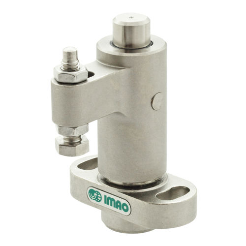 Pneumatische Spannvorrichtung - AMWSW - Imao Corporation - für Werkstücke / zur maschinellen Fertigung / Schwenk