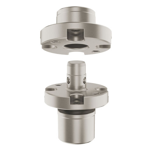 Nullpunkt-Spannzylinder / Standard - AMWF-L-S - Imao Corporation - Flansch / horizontal / Schnell