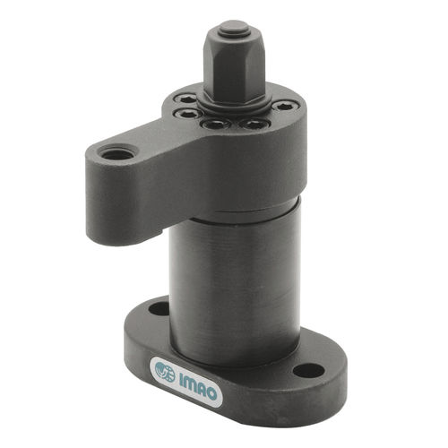 Mechanische Spannvorrichtung - PTSW1 - Imao Corporation - manuell / mit mechanischer Verriegelung / für Werkstücke