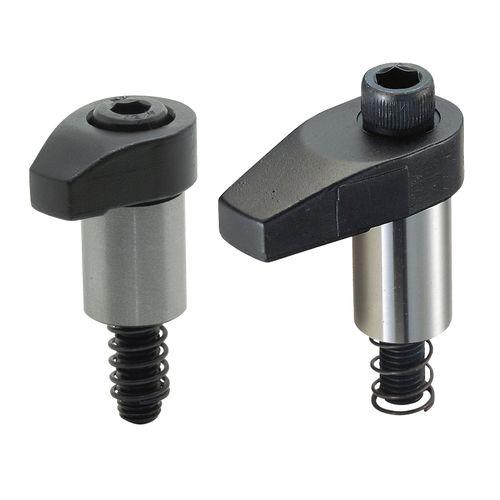 Mechanisches Klemmelement - BJ130 - Imao Corporation - manuell / zur maschinellen Fertigung / für Werkstücke