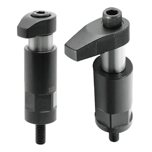 Manuelle Spanneinheit - BJ130-A - Imao Corporation - mechanisch / zur maschinellen Fertigung / für Werkstücke