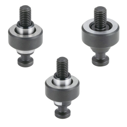 Aufnahmebolzen für Nullpunktspannsystem / Stahl - CP155-DS series - Imao Corporation