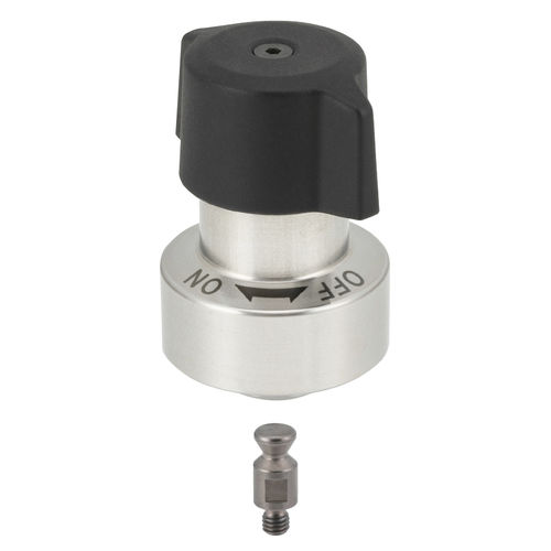 Platten-Befestigungselement - QCPCS - Imao Corporation - Edelstahl / Kunststoff / 90° Dreh