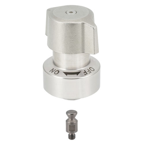 Platten-Befestigungselement - QCPCS-SUS - Imao Corporation - Edelstahl / 90° Dreh