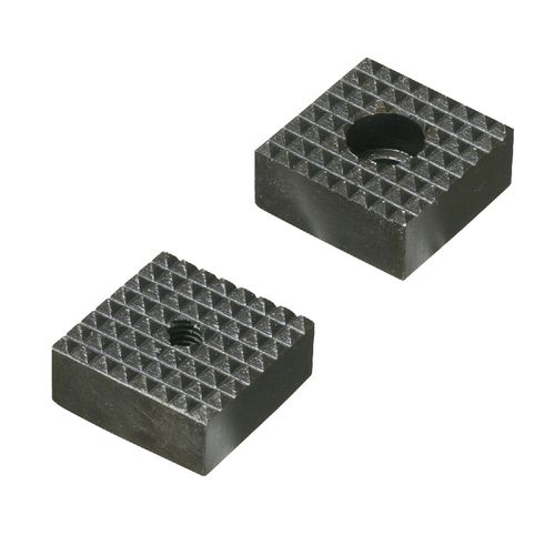 Einsatz / Rollen Zackenlaschen - HS - Imao Corporation - Stahl / quadratisch / für Metall