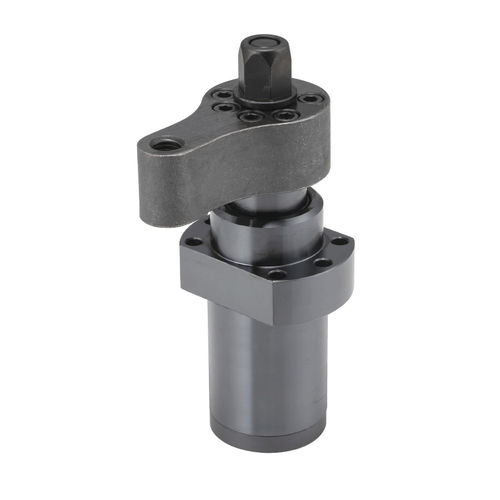 Schwenkspannvorrichtung - PTSW3 series - Imao Corporation - mit mechanischer Verriegelung / Stahl