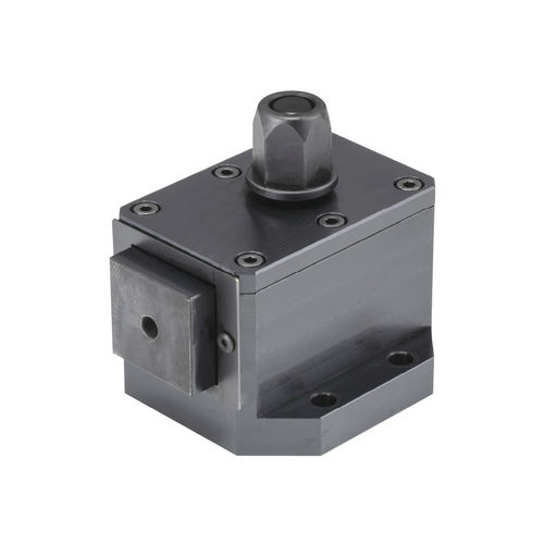 Seitliches Klemmelement - PTSC1 series - Imao Corporation - mechanisch / manuell / zur maschinellen Fertigung