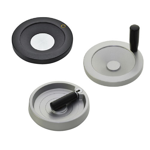 Zustellrad - NSP, SP, NDA, DA, ASH - Imao Corporation - Massiv / mit Drehgriff / Aluminium